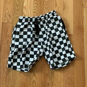 Urban outfitters checkered shorts.